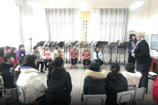 爱心足迹