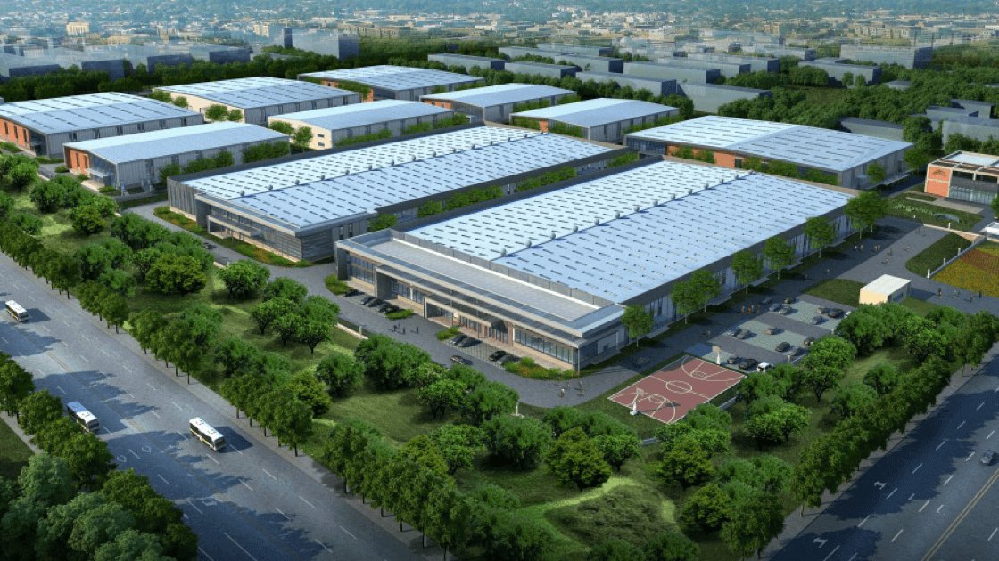 高品质可持续办公空间 优质商务功能业态